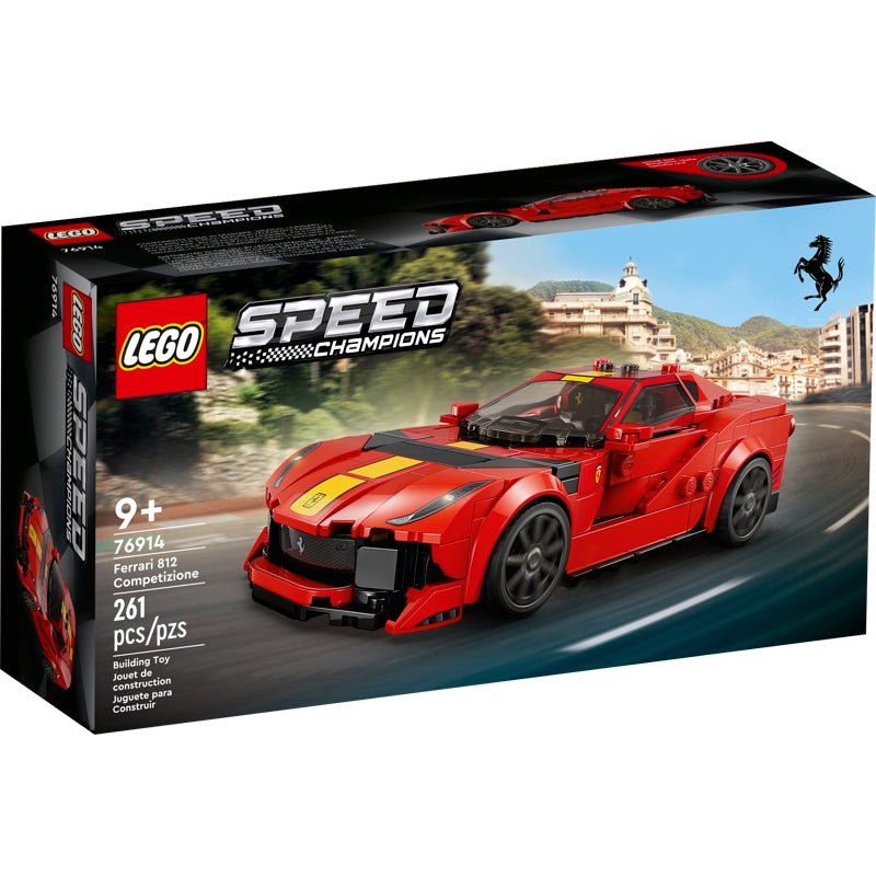 Lego Speed Champions 76914  Ferrari 812 Competizione - Farmacias Arrocha