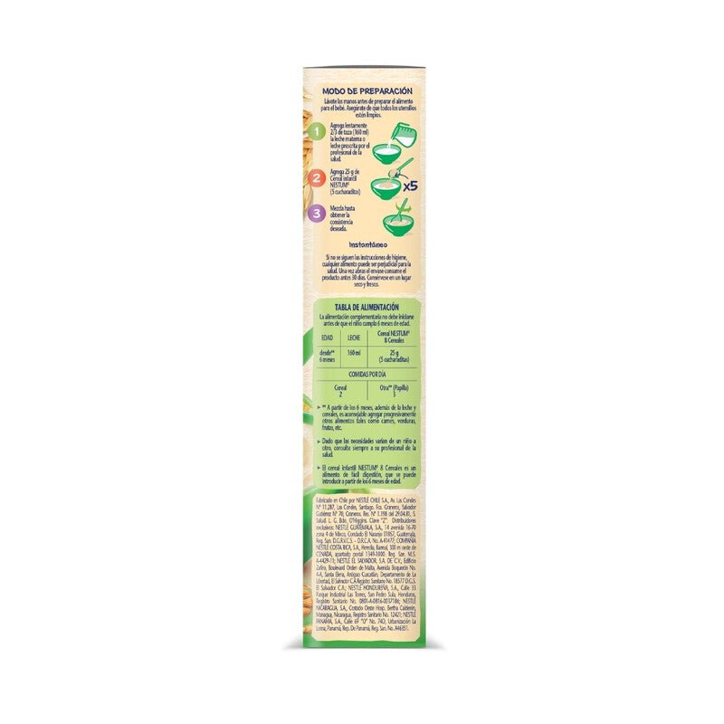 Nestle Nestum 8 Cereales De 200 Gramos - Farmacias Arrocha