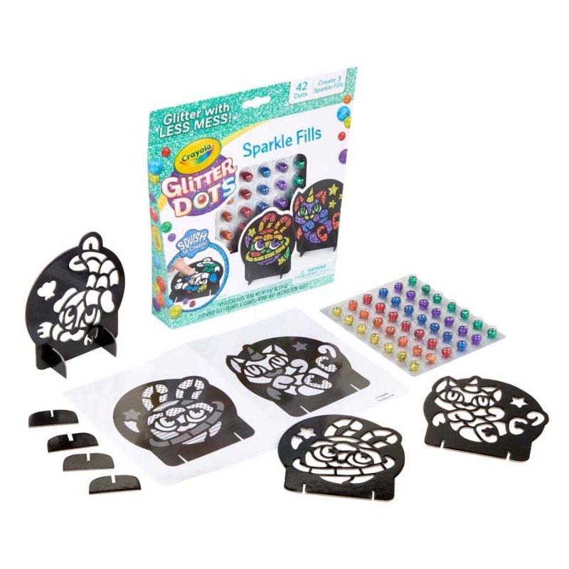 Crayola Glitter Dots Glitter Fills - Farmacias Arrocha