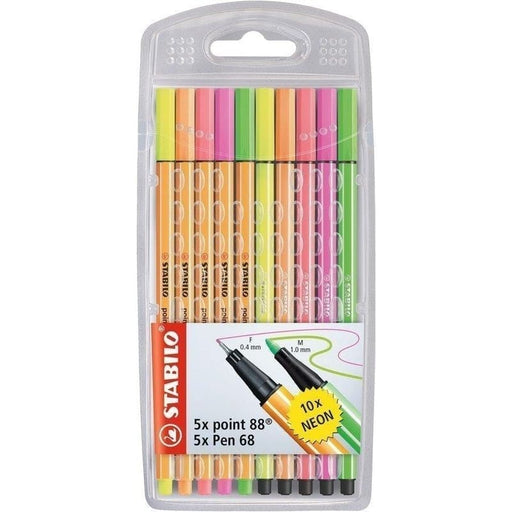 Stabilo Wallet Assort Point88 - Pen68 - Farmacias Arrocha