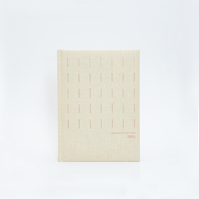 Cavalier Agenda Clasica India Beige 2026 - Farmacias Arrocha