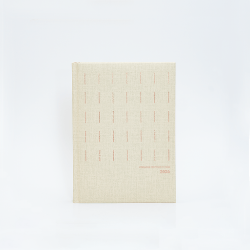 Cavalier Agenda Clasica India Beige 2026 - Farmacias Arrocha
