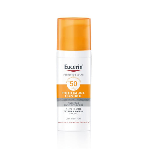 Eucerin Protector Solar Facial Anti Edad FPS 50+ - Farmacias Arrocha