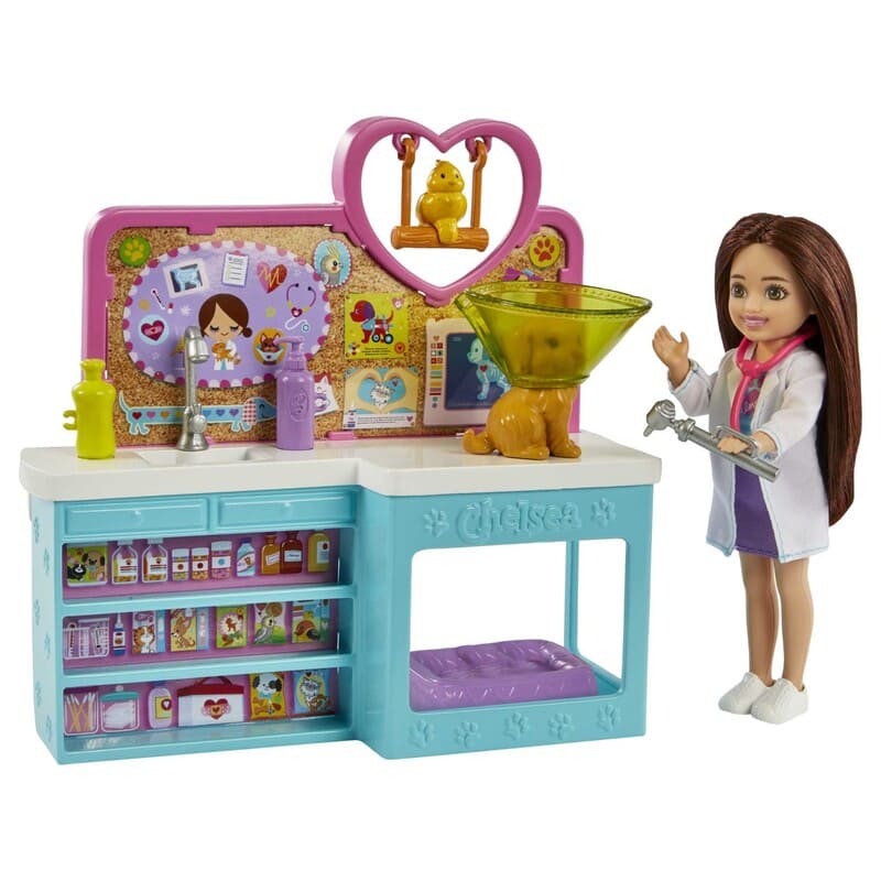 Barbie Chelsea Veterinaria - Farmacias Arrocha