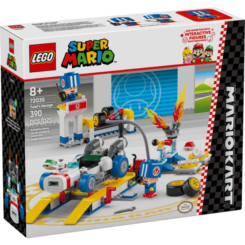 Lego Mario Kart: Garaje de Toad - Farmacias Arrocha