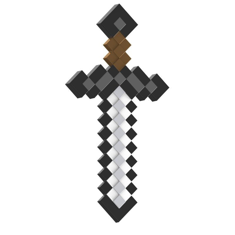 Minecraft Vanilla Juguete Armas De Batalla - Farmacias Arrocha