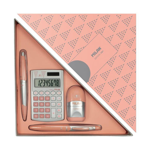 Milan Caja De Regalo Escolar Rosa - Farmacias Arrocha