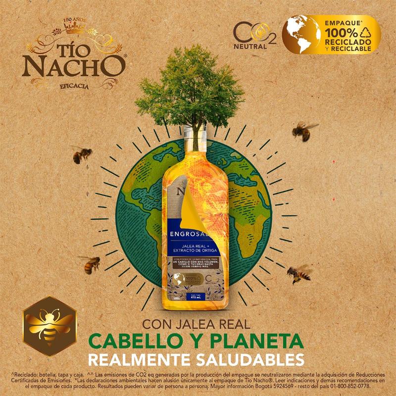 Tio Nacho Shampoo Engrosador - Farmacias Arrocha