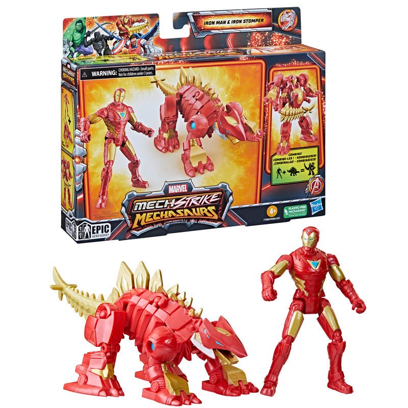 Marvel Mech Strike Mechasaurs Figuras De Acción - Farmacias Arrocha