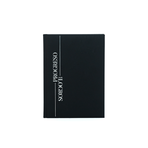 Cavalier Agenda Clasica Ontario Negro 2026 - Farmacias Arrocha