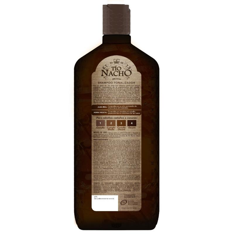 Tío Nacho Shampoo Sustentable Henna Glbâ  415Ml/12 - Farmacias Arrocha