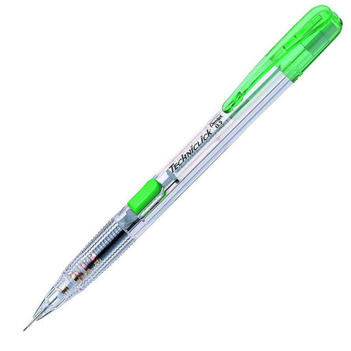 Pentel Lápiz Mecánico Techniclic 0.5mm verde - Farmacias Arrocha