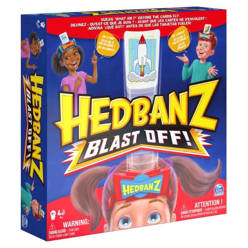 Boing Games Hedbanz Blastoff - Farmacias Arrocha