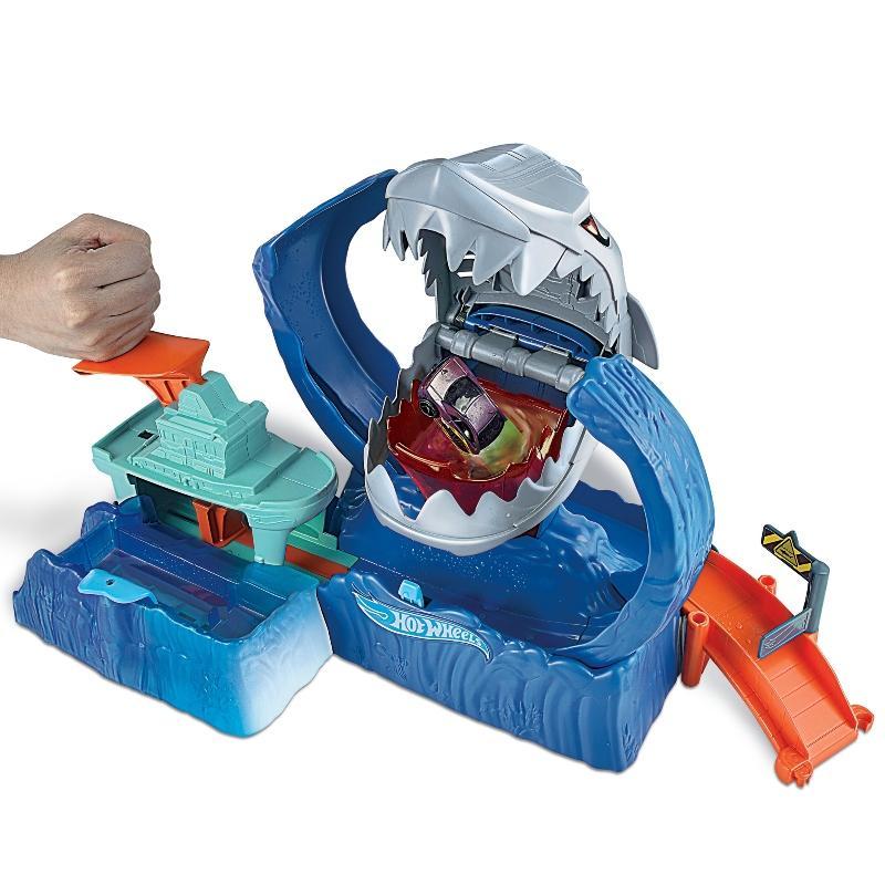 Hot Wheels Pista Robo Tiburón - Farmacias Arrocha