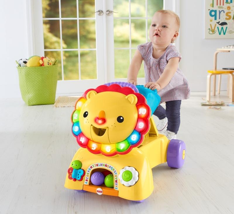 Fisher Price Andadera León Camina Conmigo - Farmacias Arrocha
