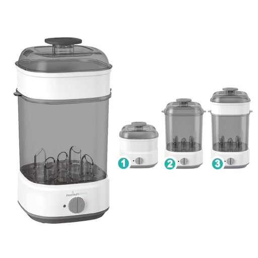 Premium Baby Esterilizador A Vapor Electrico 3 En 1 - Farmacias Arrocha