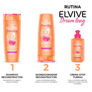 Elvive Dream Long Crema Para Peinar Stop Tijeras 300Ml - Farmacias Arrocha