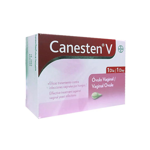 Canesten V 500Mg Ovulo Vaginal X 1 - Farmacias Arrocha