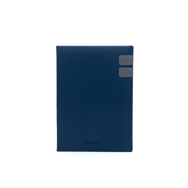 Cavalier Agenda Premium Gerencial Ataco Azul 2026 - Farmacias Arrocha