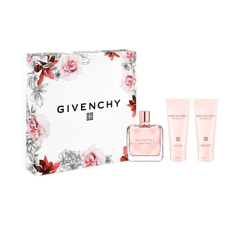 Givenchy Irresistible Edp 80Ml+Bl75Ml+Oil75Ml - Farmacias Arrocha