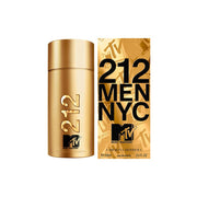 Carolina Herrera 212 Nyc Men Edt 100Ml Le24 - Farmacias Arrocha