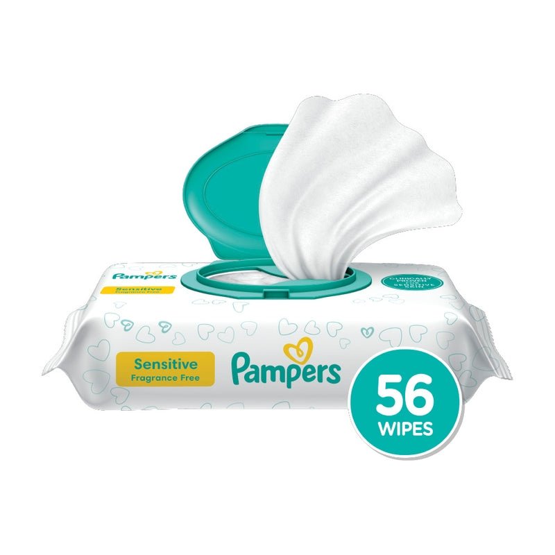 Toallitas húmedas Pampers Sensitive 56 unidades - Farmacias Arrocha