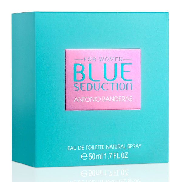 Antonio Banderas Blue Seduction Woman Edt - Farmacias Arrocha