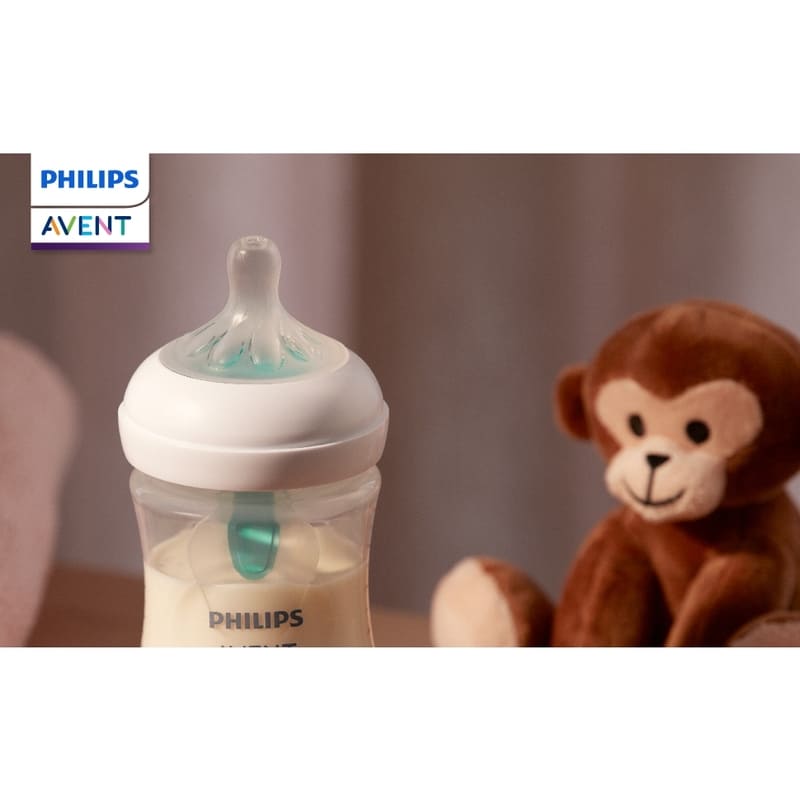 Avent Biberón Natural Response Con Abertura Airfree 9Oz. - Farmacias Arrocha