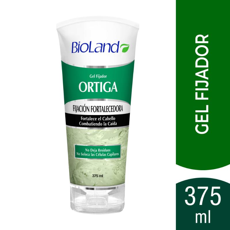 Bioland Gel Fijador Ortiga 375ml - Farmacias Arrocha