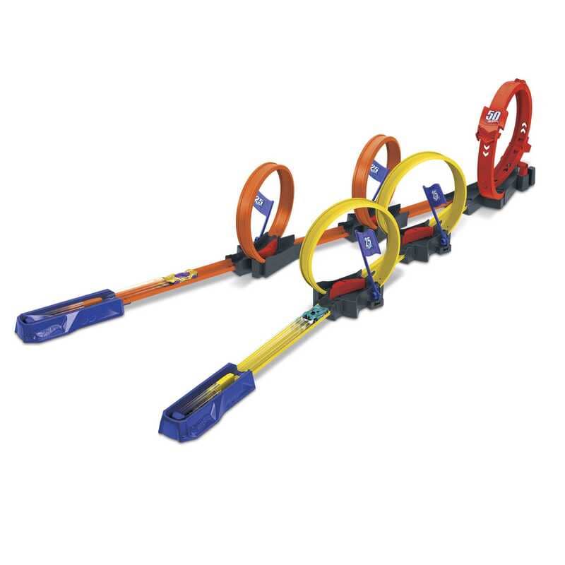 Hot Wheels Hot Wheels Action Pista Competencia Super Loop - Farmacias Arrocha