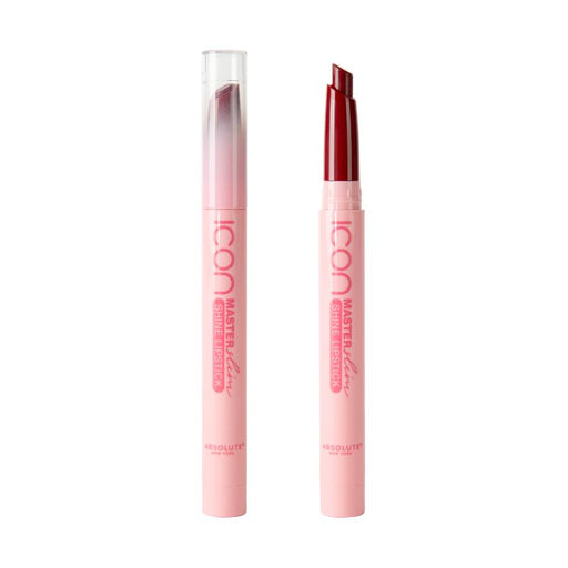 Absolute N.Y Master Slim Shine Lipstick - Farmacias Arrocha