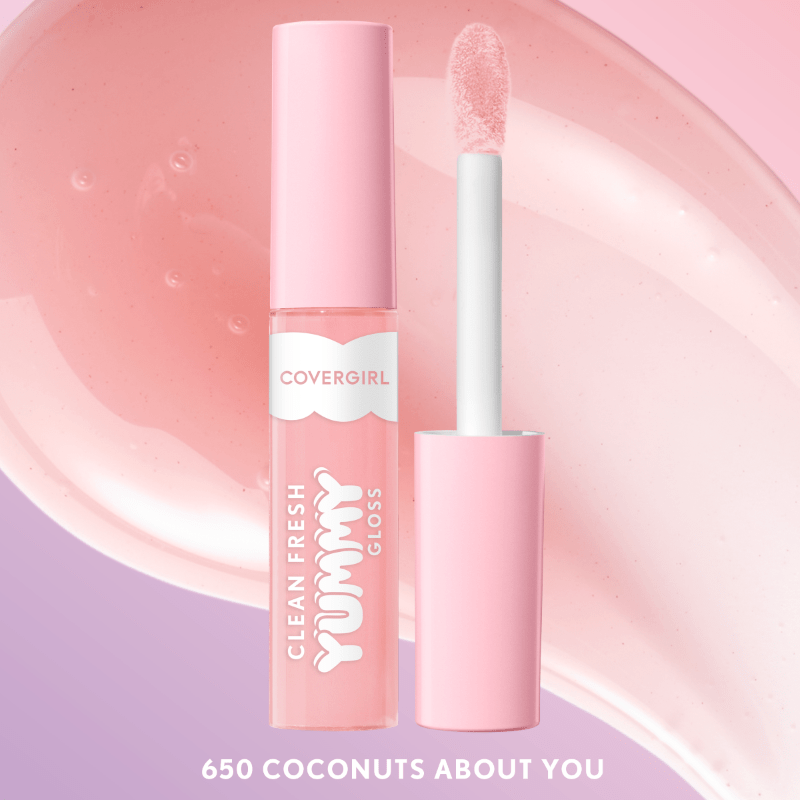Covergirl Clean Fresh Yummy Gloss - Farmacias Arrocha