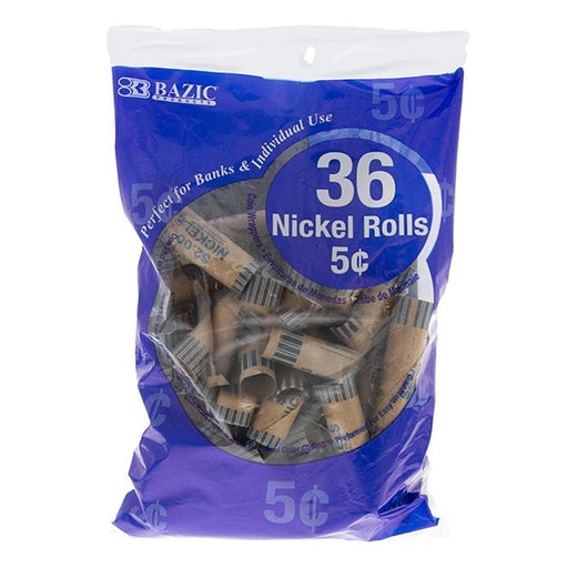 Bazic Rollos Para Monedas 0.01 - Farmacias Arrocha
