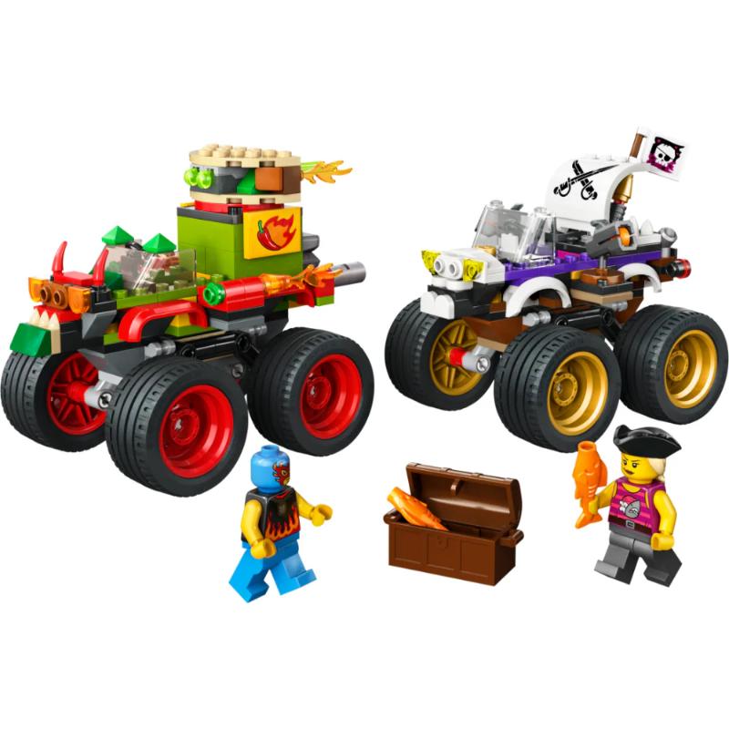 Lego City Carrera de Camiones Monstruo - Farmacias Arrocha