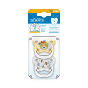 Dr Brown'S Chupete PreVent amarillo - gris 6 - 18m - Farmacias Arrocha