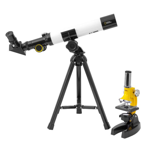 National Geographics Juego Telescopio 40mm y Microscopio 900x - Farmacias Arrocha