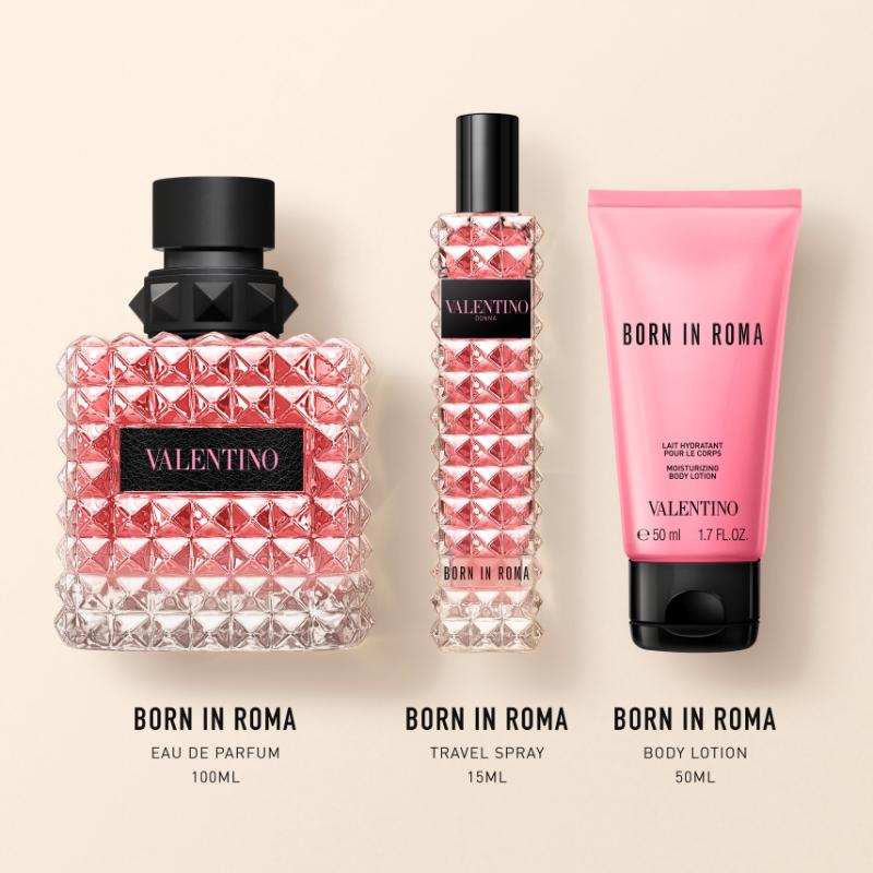 Set Valentino Bir Donna 100+Bd50+15ml - Farmacias Arrocha
