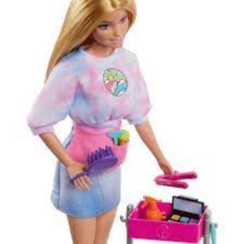 Barbie Barbie Muñeca Básica Malibú Estilista - Farmacias Arrocha