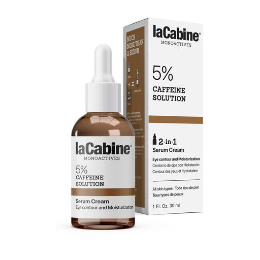 Lacabine Monoactives 5% Caffeine Solution Serum Cream 30 Ml. - Farmacias Arrocha