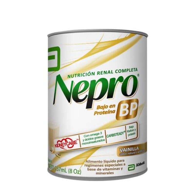 Nepro Bp Vainilla 237 Ml - Farmacias Arrocha