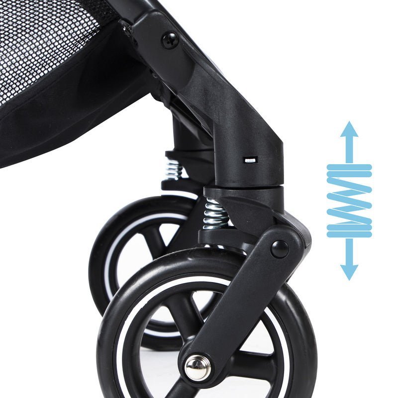 Infanti Coche Paseo Epic Compact Negro - Farmacias Arrocha