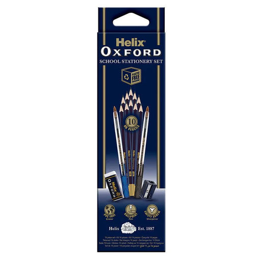 Helix Oxford Set De Útiles 14 Piezas - Farmacias Arrocha