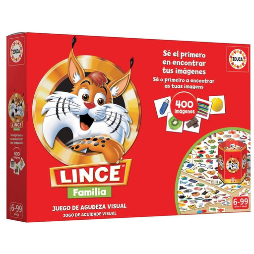 Varios Juegos De Mesa Lince Familia - Farmacias Arrocha