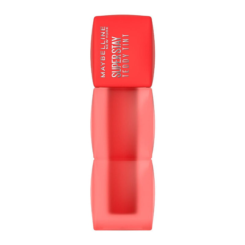 Tinta de Labios Maybelline SuperStay Teddy Tint 30 Coquettish 5 ml - Farmacias Arrocha