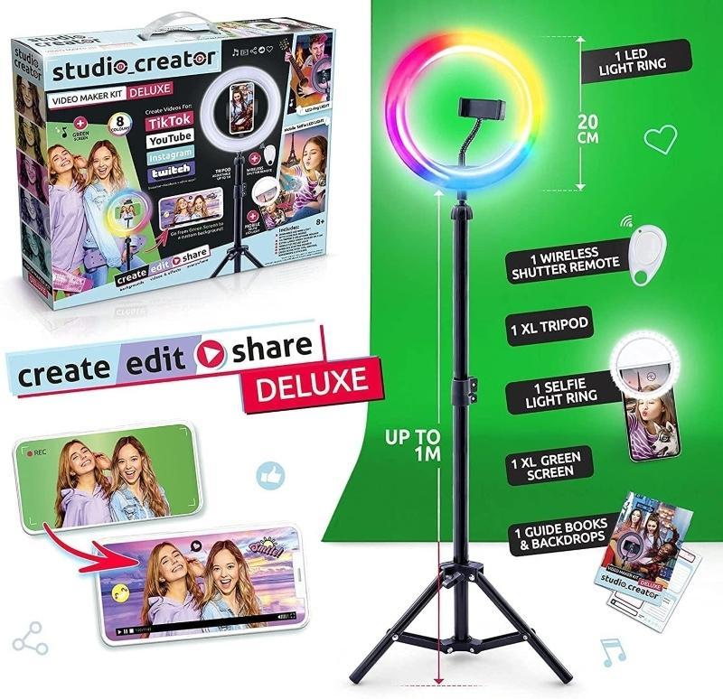 Studio Creator Deluxe Video Maker - Farmacias Arrocha