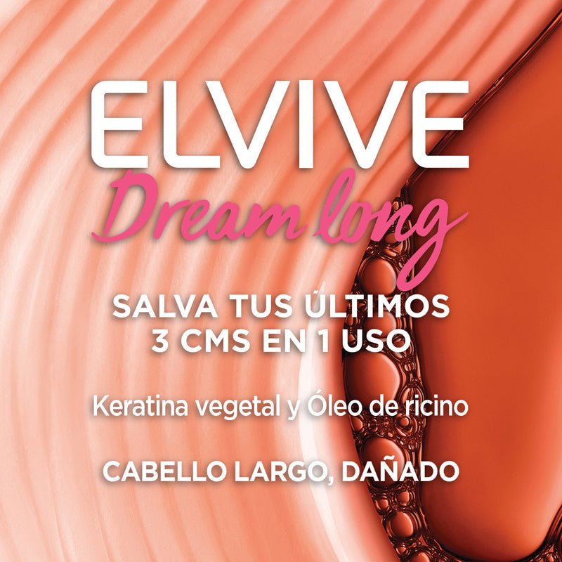 Elvive Dream Long Crema Para Peinar Stop Tijeras 300Ml - Farmacias Arrocha