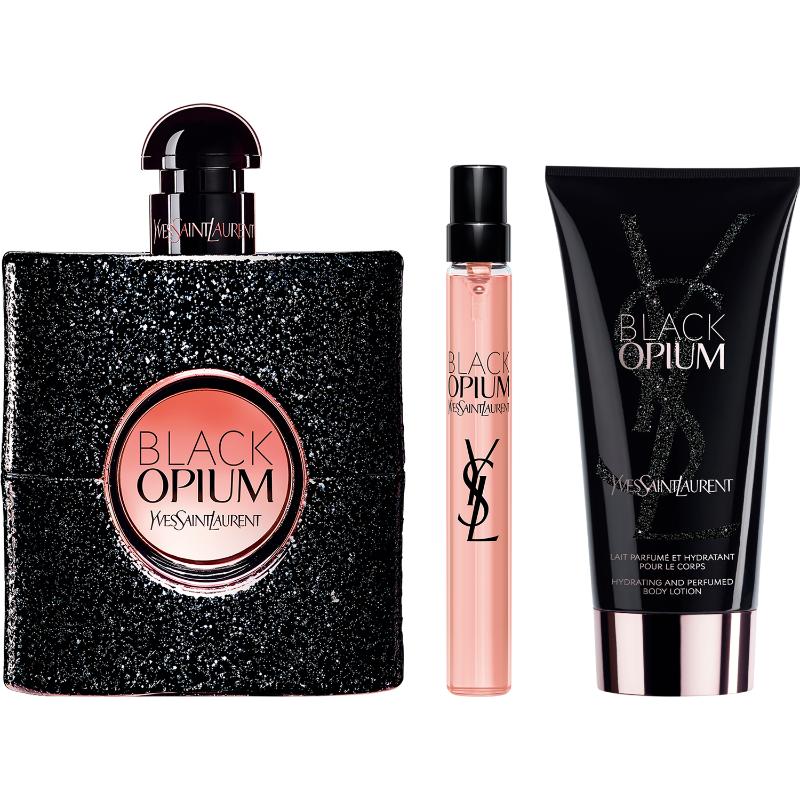 Yves Saint Laurent Black Opium Eau De Parfum Set - Farmacias Arrocha