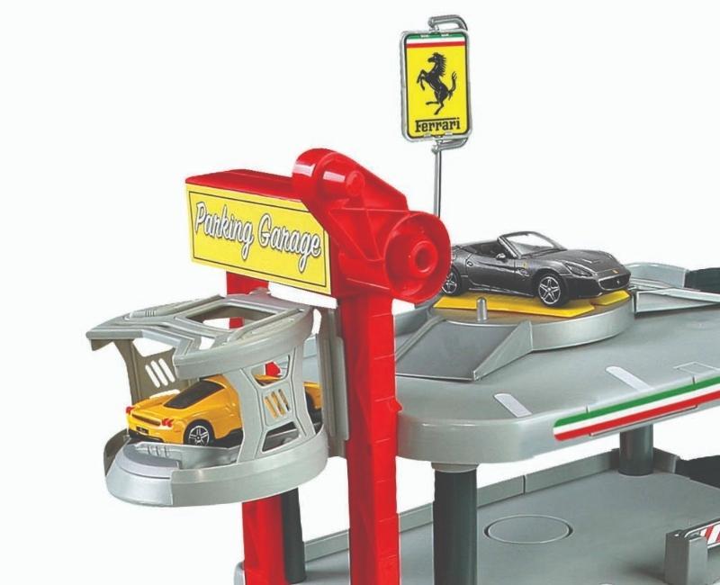 Bburago 1:43 Parking Garage - Farmacias Arrocha