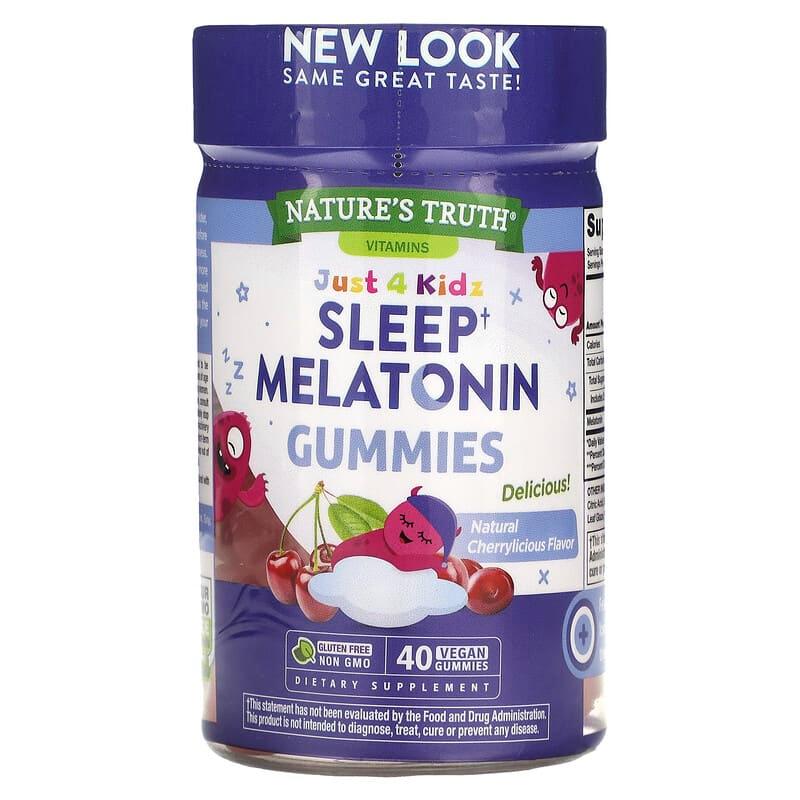 Nature'S Truth Kids Melatomin Gummies - Farmacias Arrocha
