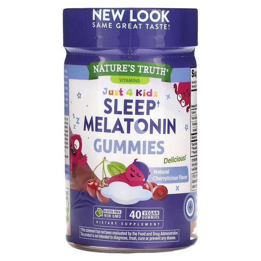 Nature'S Truth Kids Melatomin Gummies - Farmacias Arrocha